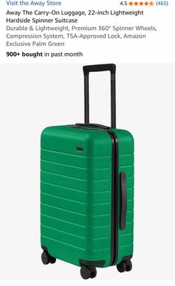 NEW IN BOX Away 22-Inch Hardside Carry-On Spinner Suitcase