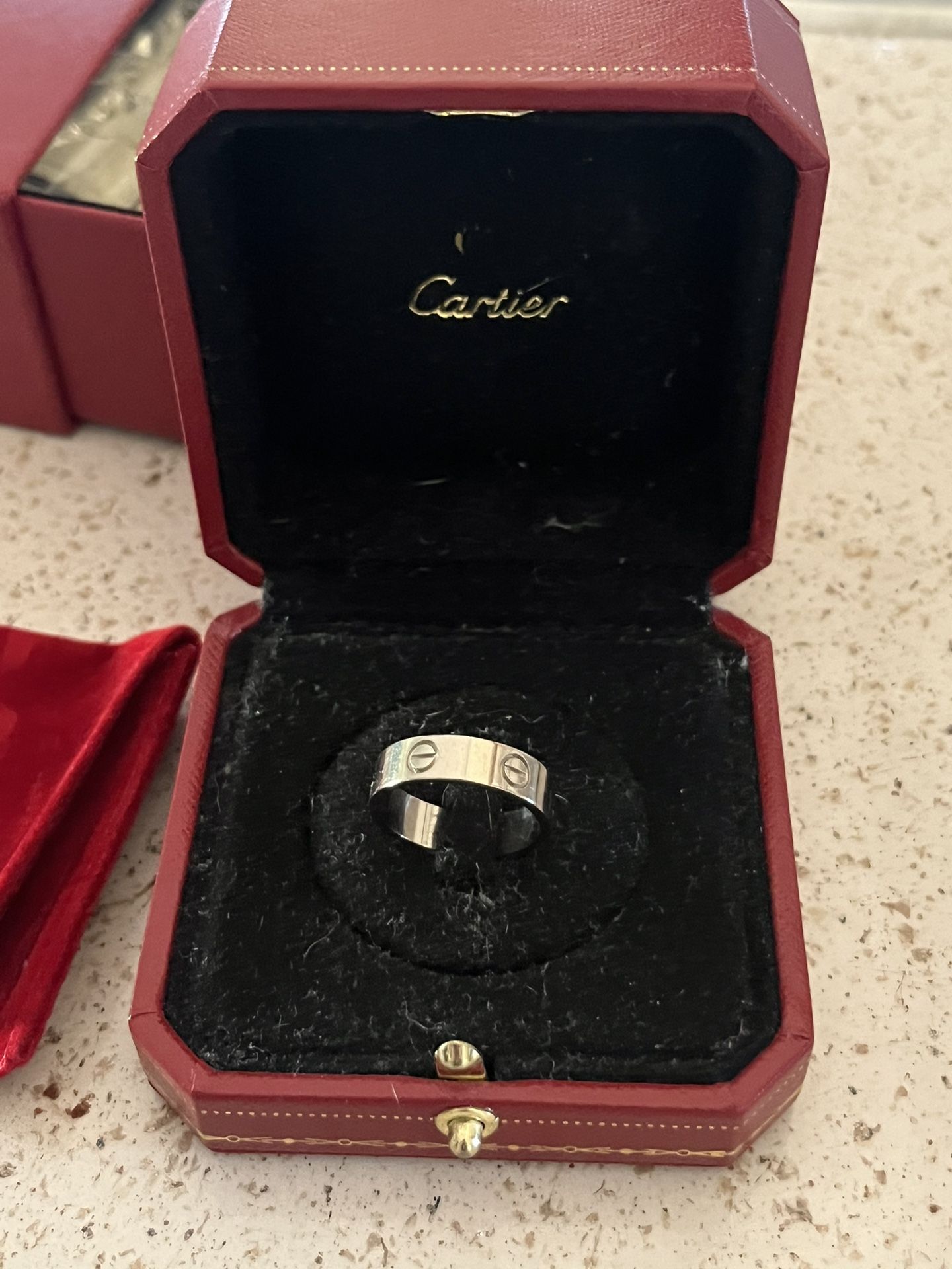 Cartier Wedding Ring