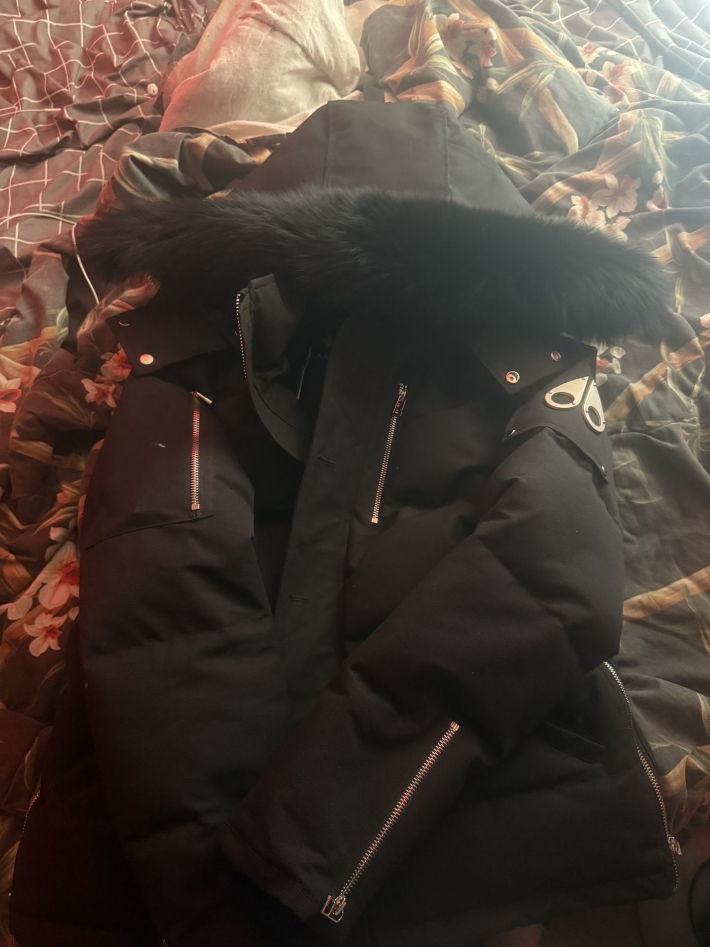 Moose Knuckle Coat 3Q Black