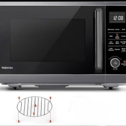 Toshiba Microwave Air Fryer Oven – Excellent Condition