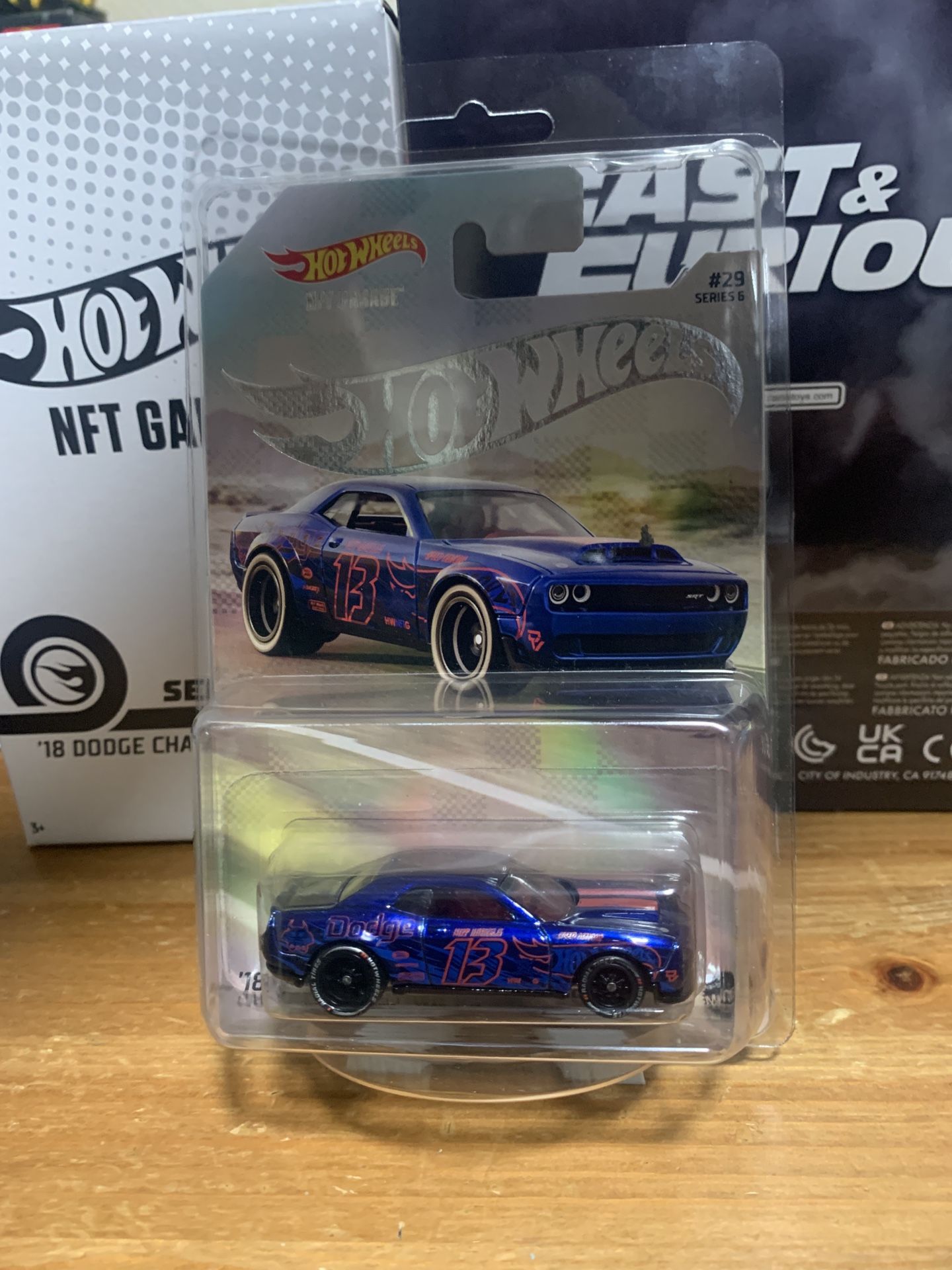 Hot Wheels NFT Dodge Challenger