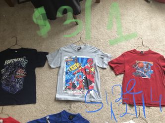 Boys shirts size 12-14 (L) $3 /each