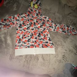 Bape Hoodie Size M 