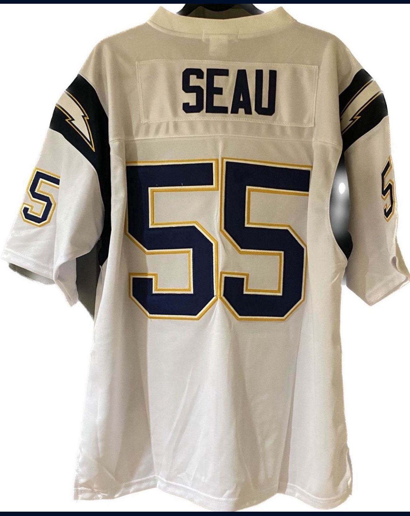 Chargers Mens And Womens Mack Gates Herbert Allen Jerseys Size Small-7x See Prices