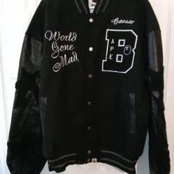 A Bathing Ape Versity Jacket Size 2xl