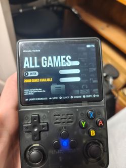 R36S Emulator Console w/ 20,000 Games!