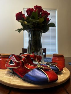 Snow White Shoes