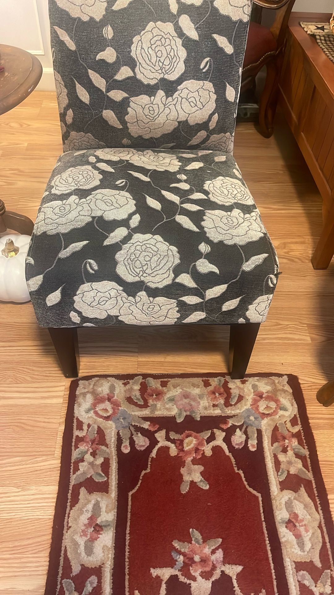 Floral Chair