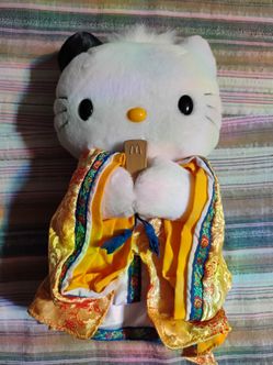 Japanese dear Daniel hello kitty
