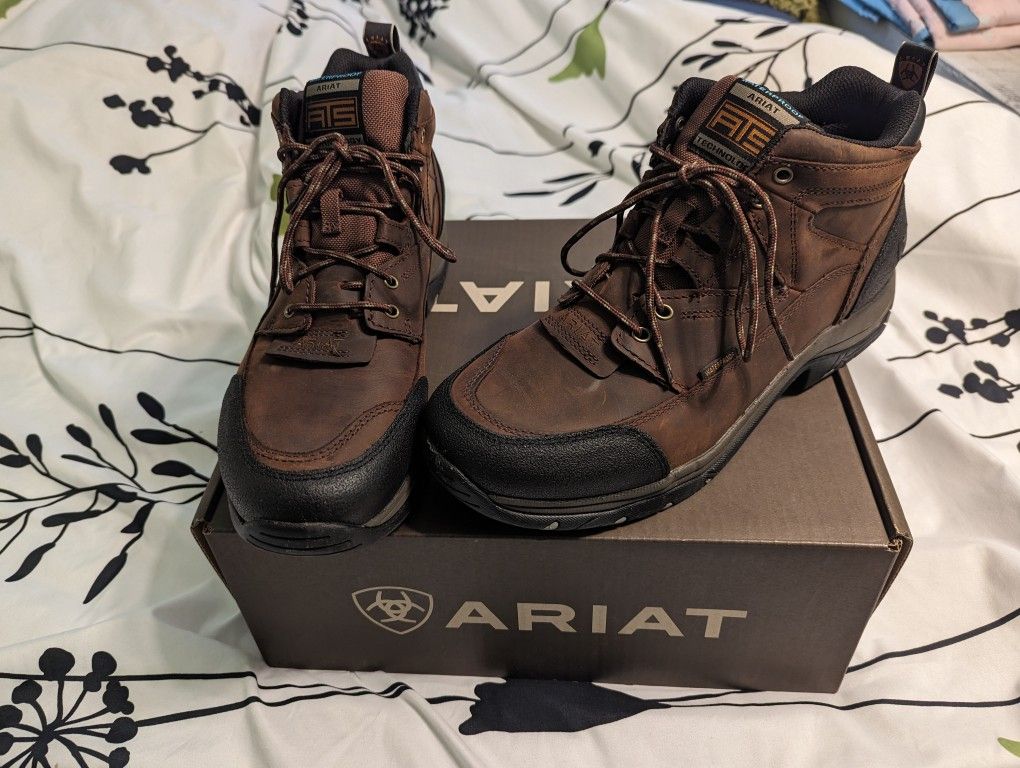 New Men's Ariat Terrain H20 Waterproof