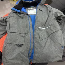 Kids Winter Ski Jacket And Pants 
