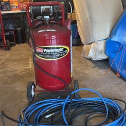 Coleman Powermate Premium Air Compressor 21 Gallon