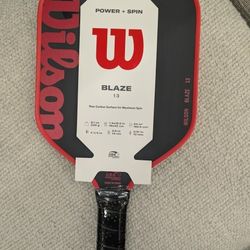 New Pickleball Paddle  Wilson Blaze 13