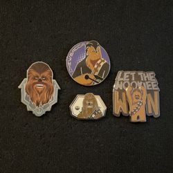 Disney Pins - Chewbacca 