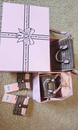 Juicy Couture Mommy and Me purse set