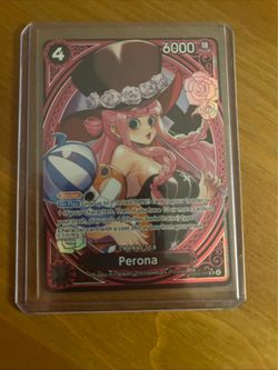 Perona sp one pice card