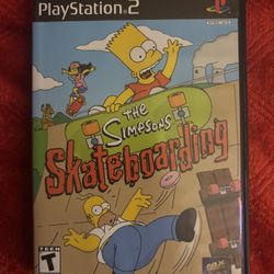 The Simpsons Skateboarding Ps2 