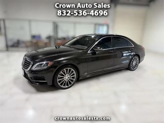 2015 Mercedes-Benz S 550