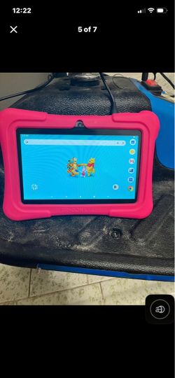 Dragon Touch Kids Tablet with Pink Case