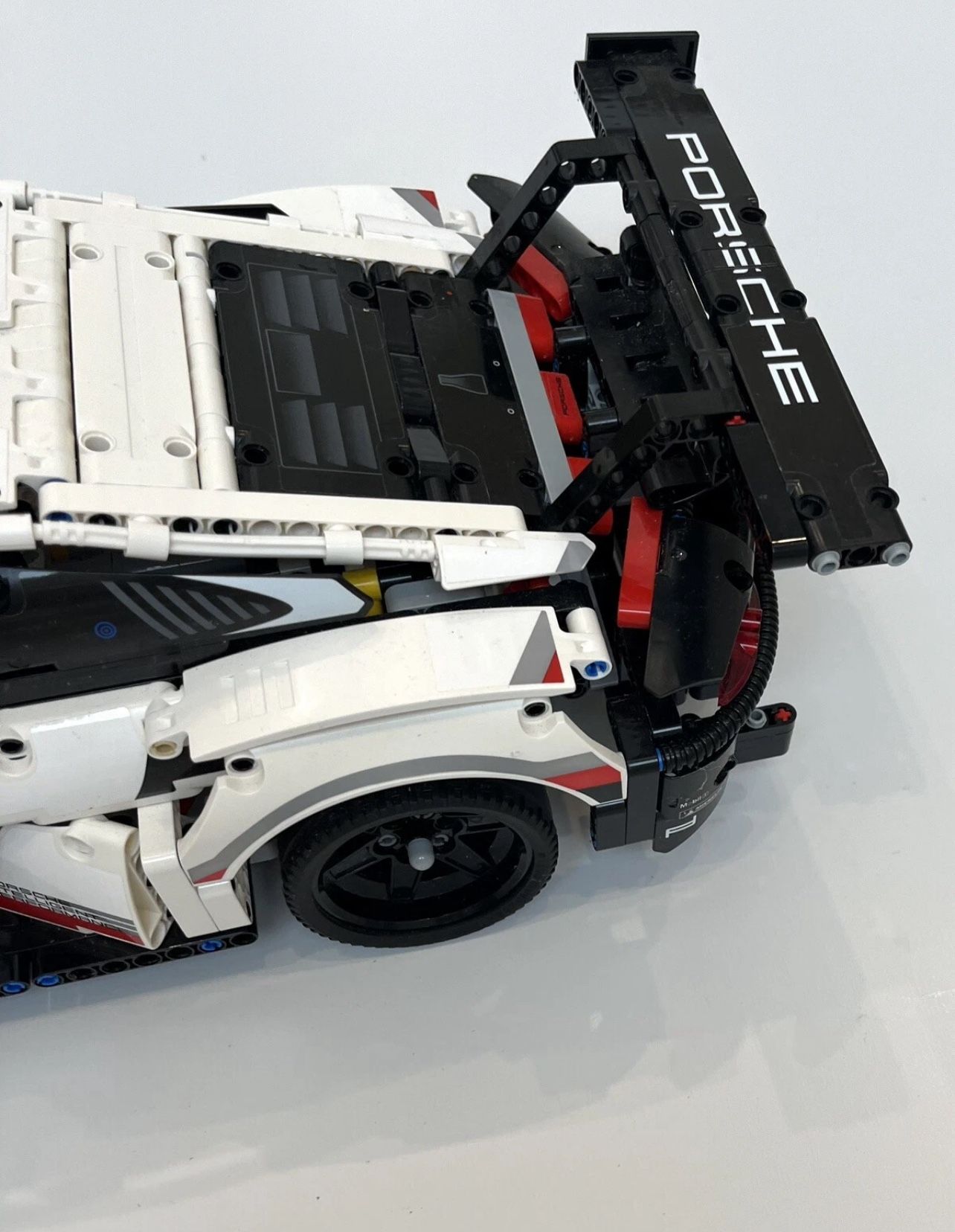 lego porsche 911 rsr complete car