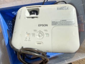 Epson Projector with Power Cord