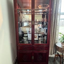 Rosewood Dining Hutch