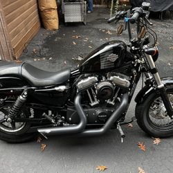 2018 Harley Davidson Sportster Forty-Eight