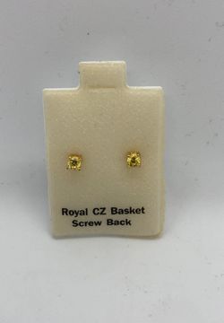 Studs Gold Plated