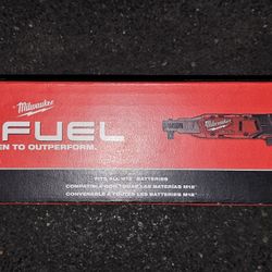 Milwaukee
M12 FUEL 12V Lithium-Ion Compact 3/8 in. Cordless Ratchet (Tool-Only)