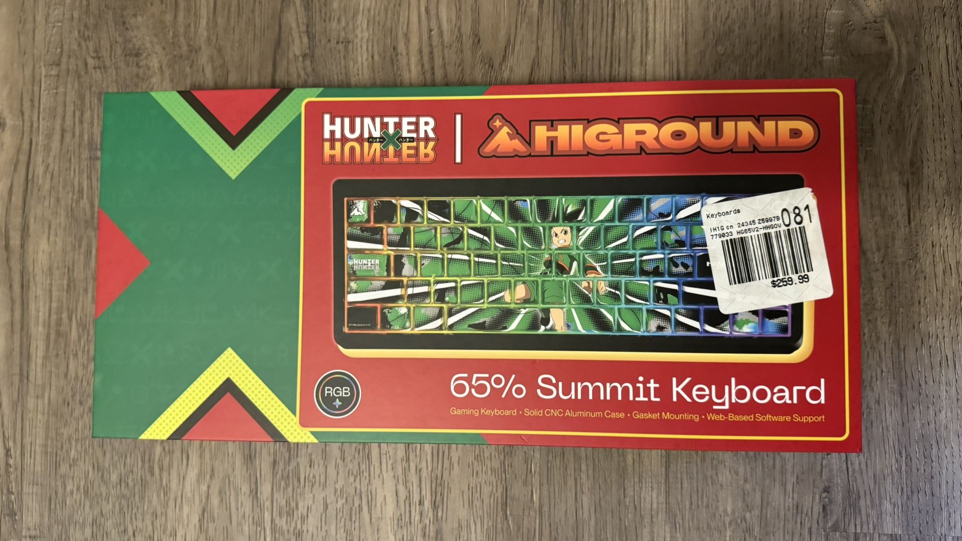 highground summit keyboard