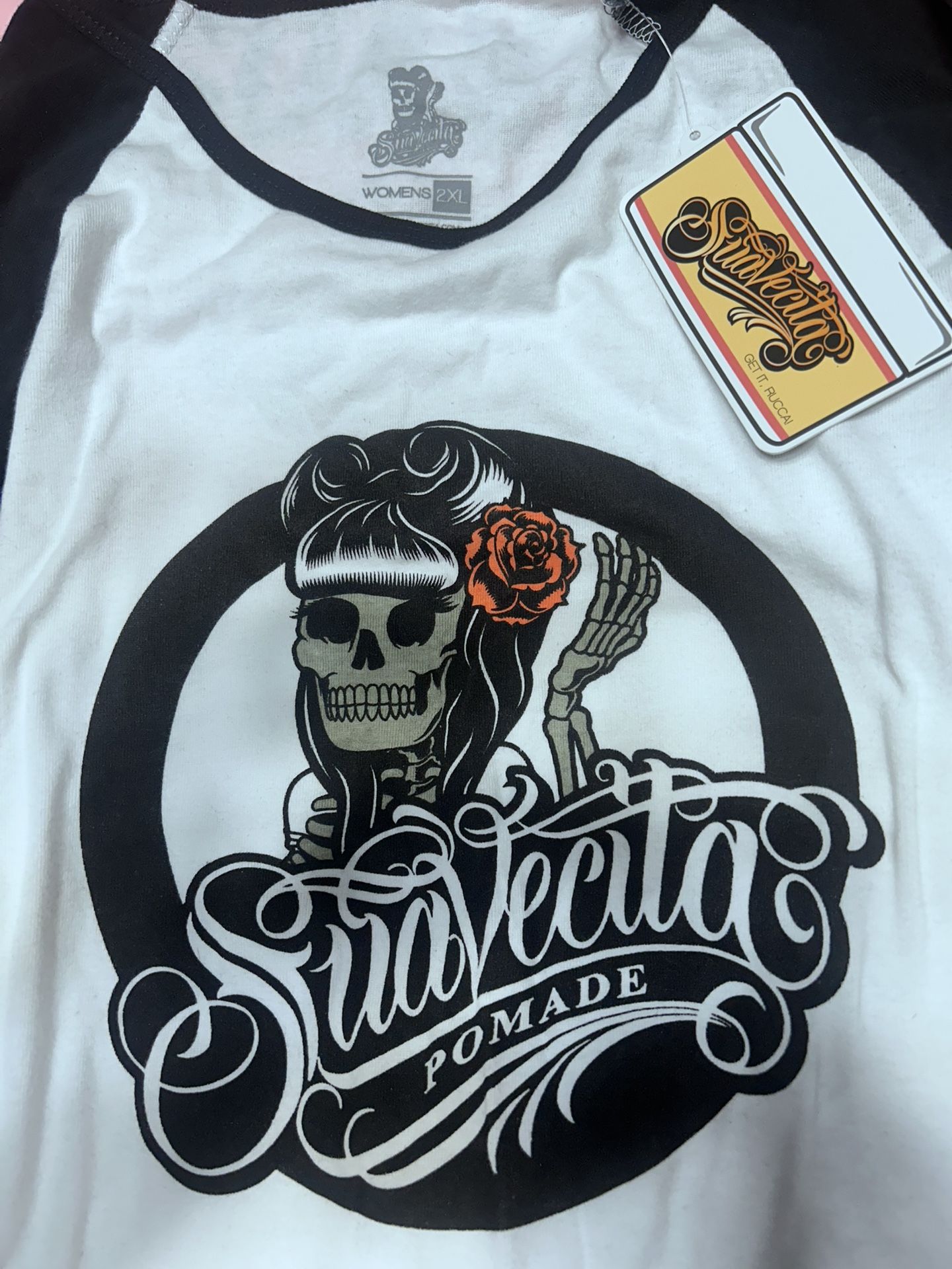 Suavecita Long Sleeve Baseball Tshirts