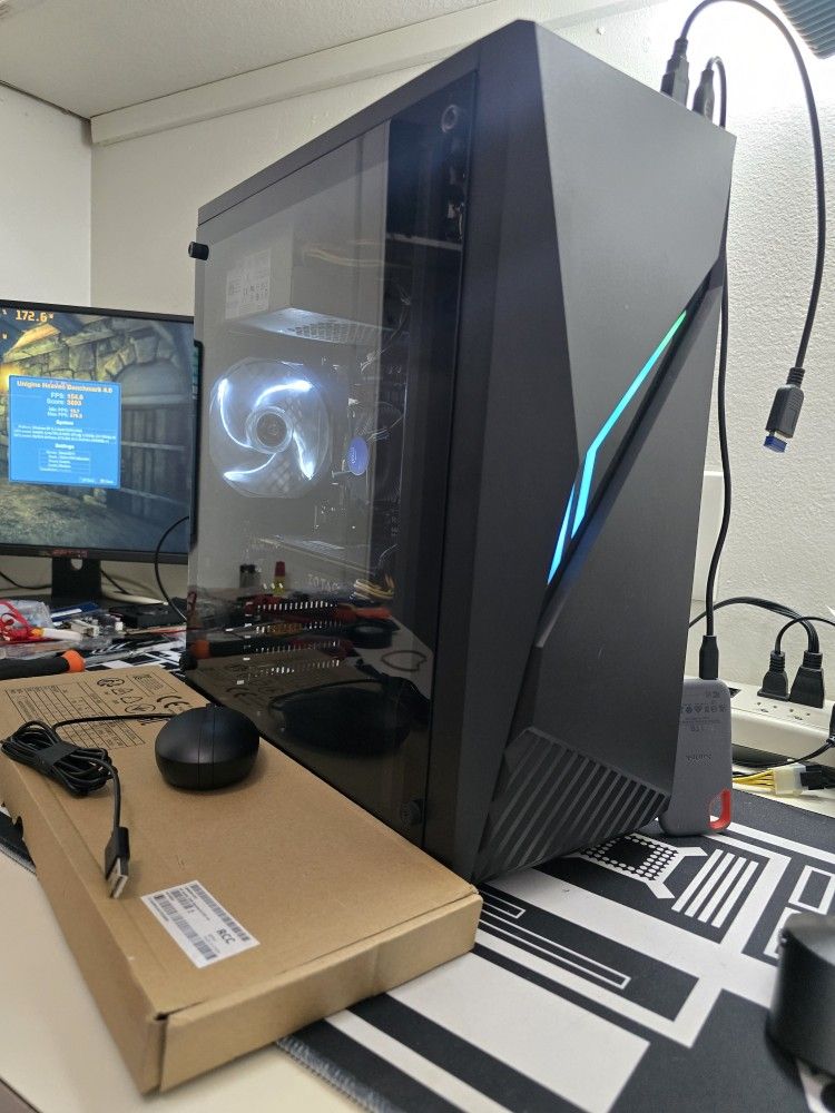 Gaming pc desktop computer intel i5-6600, gtx 980, 16 gb ram, ssd, wifi bundle