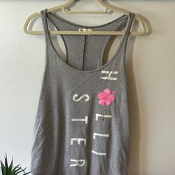 NWT Grey Hollister Tank Top