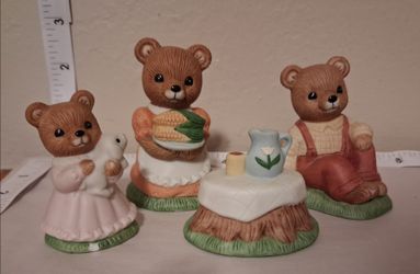 HOMO Thanksgiving Bears