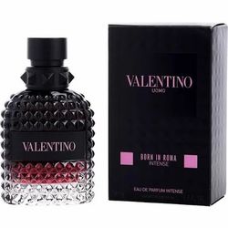 Valentino Uomo Born In Roma Intense EDP 3.4 oz /100 ML.