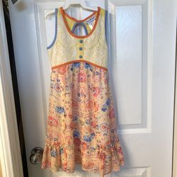 Dress size 6 Jona Michelle Yellow Girls