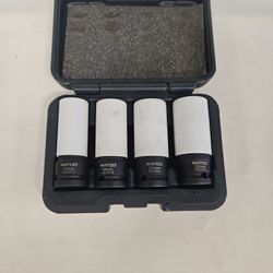 Matco Tools HGLN4   4pc Hex Grip Protective Lug Nut Extractors  816264-3