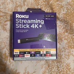 Brand New Roku Streaming Stick 4k