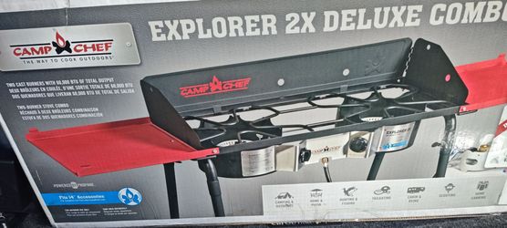 Camping burner