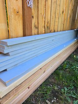 Exterior Trim Boards 12' + 2x6 Lumber – Contractor Surplus