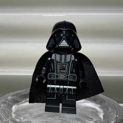 LEGO Lego sw834 Black Warrior Darth Vader Star Wars Man  There are traces of use of second-hand people.