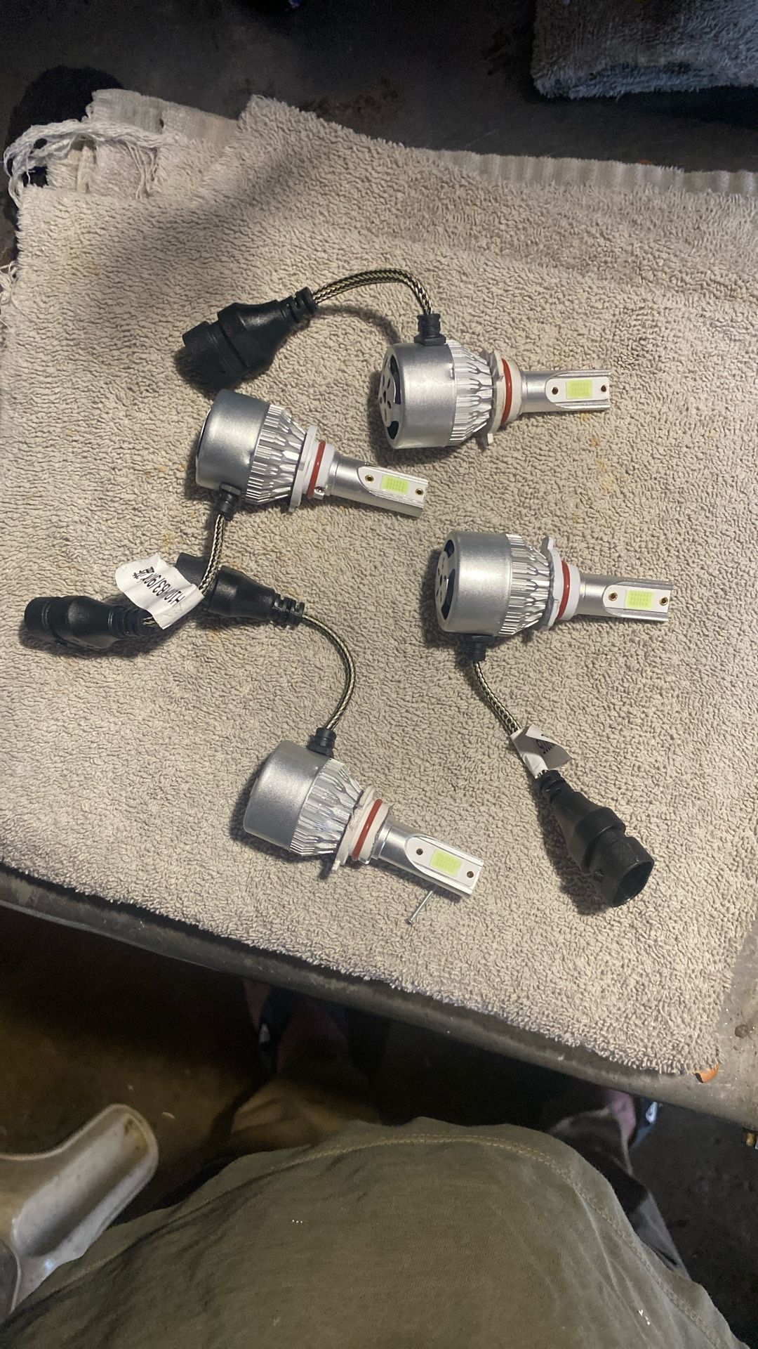 LED HEADLIGHTS