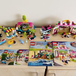 LEGO Friends Complete Sets With Instructions