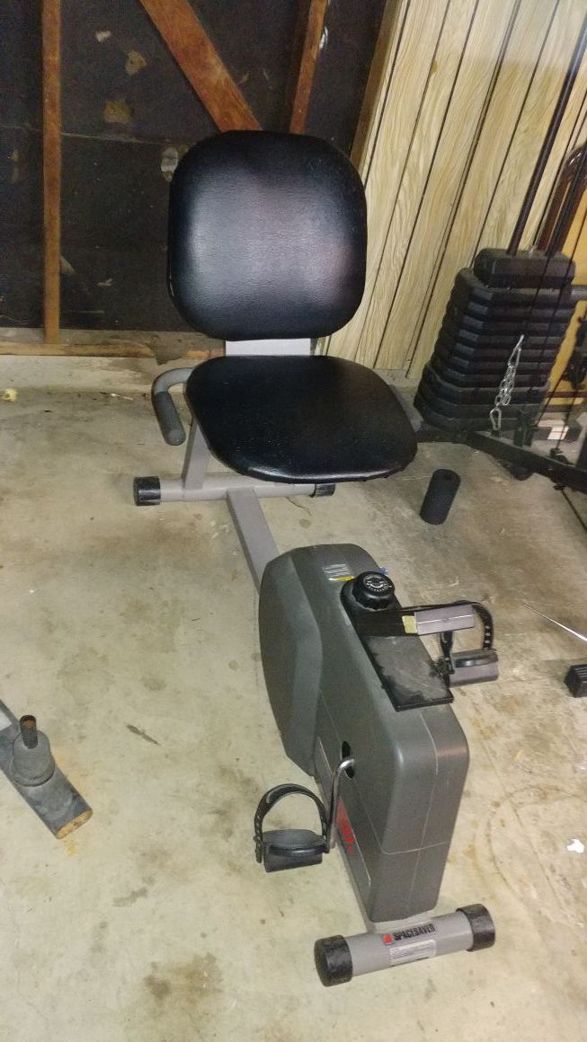 Pro form 880s recumbent bike