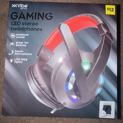 Gaming LED Headphones 