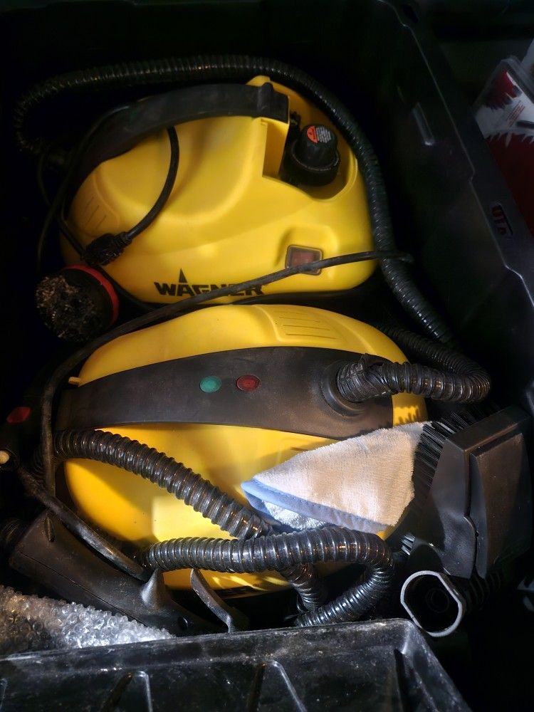 2 Wagner 0282014 915 On-demand Steam Cleaner, 120 Volts