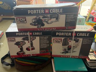 Porter Cable Tools Brand New $120 OBO