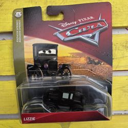 DISNEY PIXAR CARS LIZZIE BRAND NEW NEVER OPEN