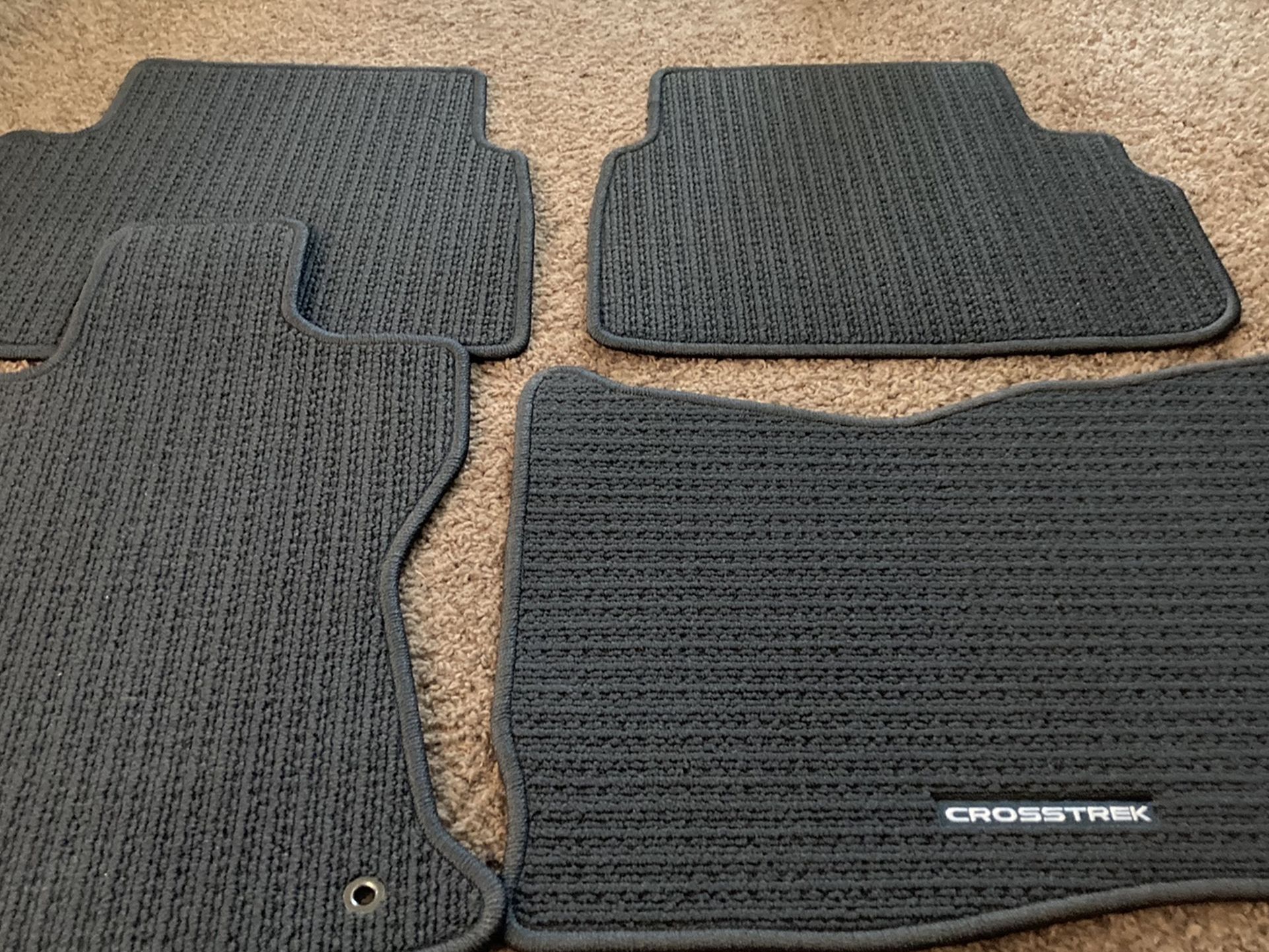 Subaru Cross trek Floor Mats