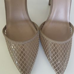 Call It Spring Beige Heels 
